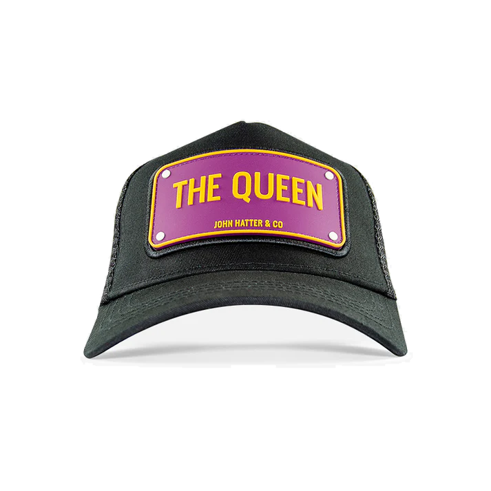 John Hatter & CO - RUBBER - THE QUEEN - BLACK