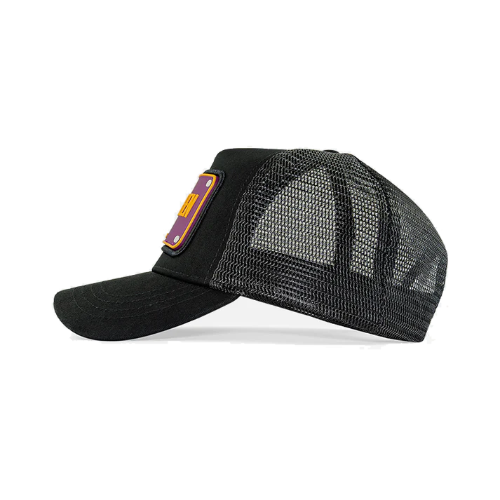 John Hatter & CO - RUBBER - THE QUEEN - BLACK