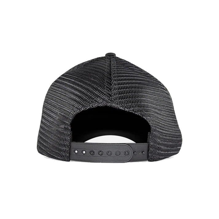 John Hatter & CO - RUBBER - WORK HARD PLAY HARDER - BLACK